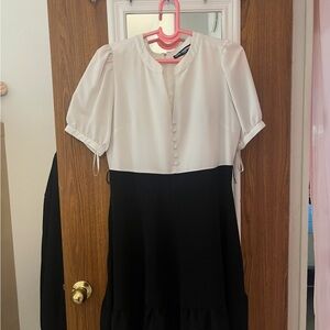 Karl Lagerfeld White dress
